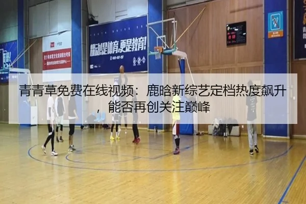 青青草免费在线视频：鹿晗新综艺定档热度飙升，能否再创关注巅峰